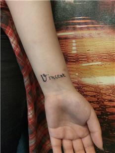 Vincent van Gogh mza Dvmesi / Vincent van Gogh Signature Tattoo