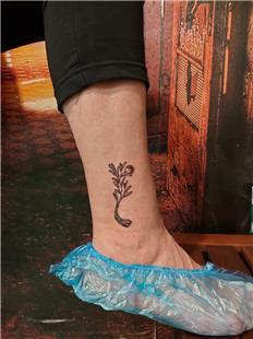 Zeytin Dal Dvmesi / Olive Branch Tattoo