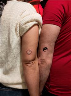 Yin Yang ift Dvmesi / Yin Yang Couple Tattoo