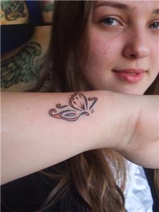 Kelebek Dövmeleri / Butterfly Tattoos