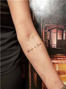 Beril Kalp dil sim Dvmeleri / Names and Heart Tattoo