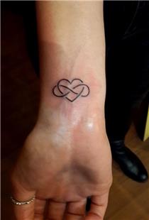 Kalp ve Sonsuzluk areti Dvmesi / Heart and Infinity Tattoo