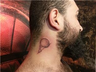 Boyuna Sisifos Dövmesi / Sisyphos Tattoo on Neck 