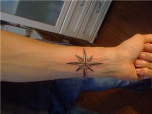 Bilee Pusula Dvmesi / Compass Tattoo