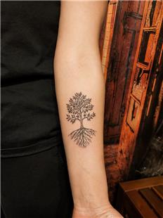 Hayat A�ac� D�vmesi / Life Tree Tattoo