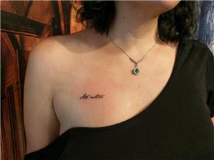 Yldzlara Doru Latince Yaz Dvmesi / Latin Ad Astra Tattoo