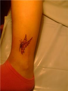 Kelebek Dvmesi / Butterfly Tattoos