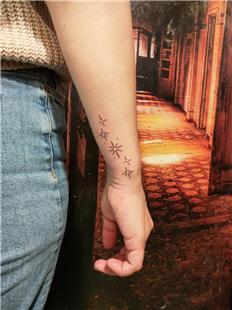 Yldz Dvmeleri / Star Tattoos