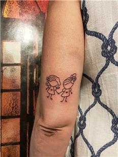 Kz Karde Dvmesi / Sister Tattoos