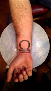 Ohm Sembol Inception Dvmesi / Ohm Symbol Inception Tattoo