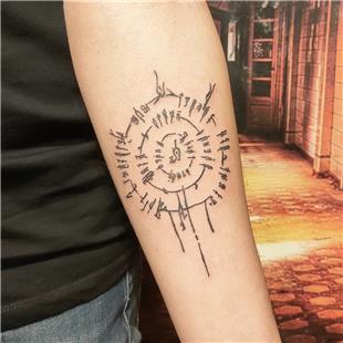 Baldurs Gate Cazador Poem Dvmesi / Baldurs Gate Cazador Poem Tattoo