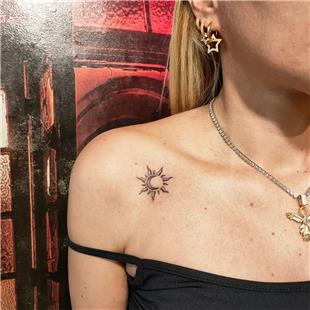 Gne ve Ay Dvmesi / Sun and Moon Tattoo