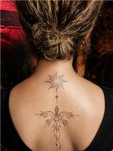 Enseye G�ne� D�vmesi / Sun Tattoos