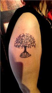 Hayat Ağacı Dövmesi / Life Tree Tattoo