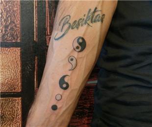 Yin Yang Paralar Dvmesi / Yin Yang Parts Tattoo