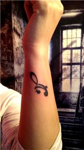 Anne Kz Sonsuzluk Dvmesi / Mother Daughter Infinity Tattoo