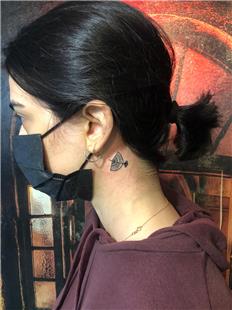 Airbender Aang Uurtma Dvmesi / Aang's Kite Airbender Staff Tattoo