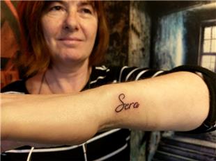 Sera sim Dvmesi / Name Tattoos