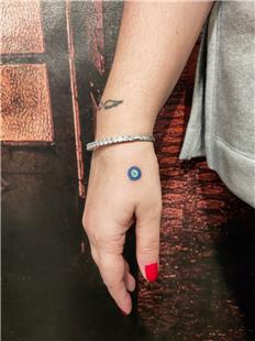 Nazar Boncuu Dvmesi / Evil Eye Tattoo