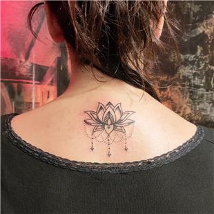 Enseye Lotus Dvmesi / Lotus Tattoo