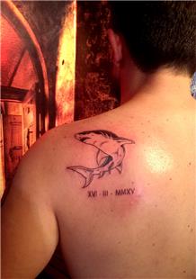 Kpek Bal Dvmesi / Shark Tattoos