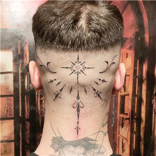 Kafa Arkasna Dvme / Head Tattoo