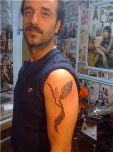 Anka Kuu Dvmesi / Phoenix Tattoo