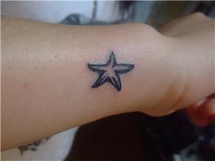 Deniz Yıldızı Dövmesi / Sea Star Tattoo