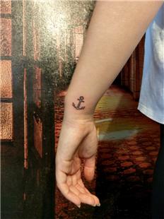 Bilee apa Dvmesi / Anchor Tattoo