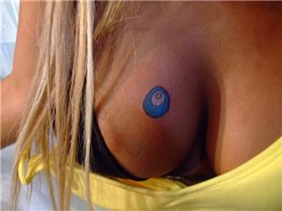 Nazar Boncuu Dvmesi / Amulet Evil Eye Tattoo