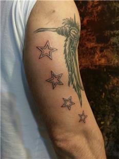 Kola Yldzlar Dvmesi / Stars Tattoo