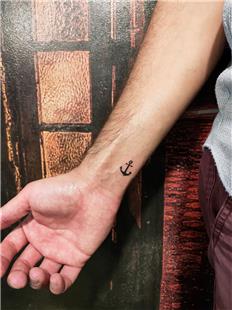 Bilee apa Dvmeleri / Minimal Anchor Tattoos