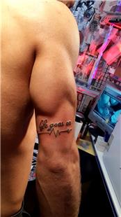 Kalp Ritmi ve Hayat Devam Ediyor / Life goes on and Cardio Tattoo