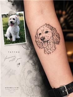 �izgisel K�pek D�vmesi / Dog Tattoos