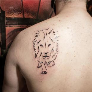 Aslan Dvmesi / Lion Tattoo