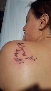 Kuş Dövmeleri / Bird Tattoos