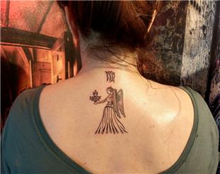 Baak Burcu Sembol Dvmesi / Virgo Horoscope Symbol Tattoo