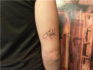 İmza Dövmesi / Signature Tattoo