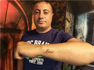 Aras sim Dvmesi / Name Tattoos