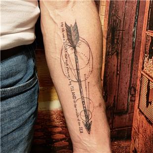 Ok Dövmeleri / Arrow Tattoos