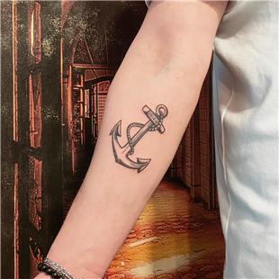 apa Dvmesi / Anchor Tattoos