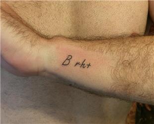 Kan Grubu Dvmesi / Blood Type Tattoo