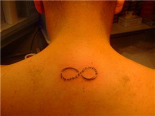 simler ve Sonsuzluk areti Dvmesi / Names and Infinity Tattoo