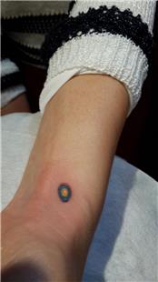 Nazar Boncuu Dvmesi / Amulet Evil Eye Tattoo