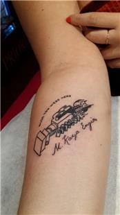 Pink Floyd Dvmesi / Pink Floyd Tattoo