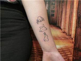 Tavan Dvmeleri / Rabbit Tattoos