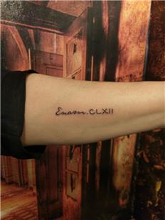 EN'M Suresi 162. ayet Dvmesi / Kuran Verse Enam 162 Tattoo