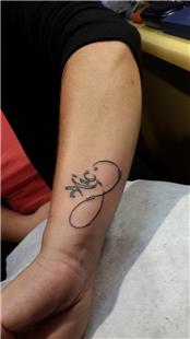 Sonsuzluk ve Hi Dvmesi / Infinity and Nothing Tattoo