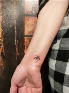 Kanji Japonca A Harfi Dvmesi / Kanji Japanese A Letter Tattoo