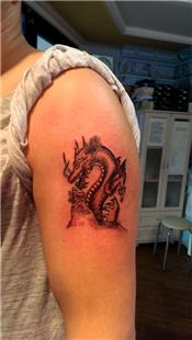 Ejderha Dövmesi / Dragon Tattoo
